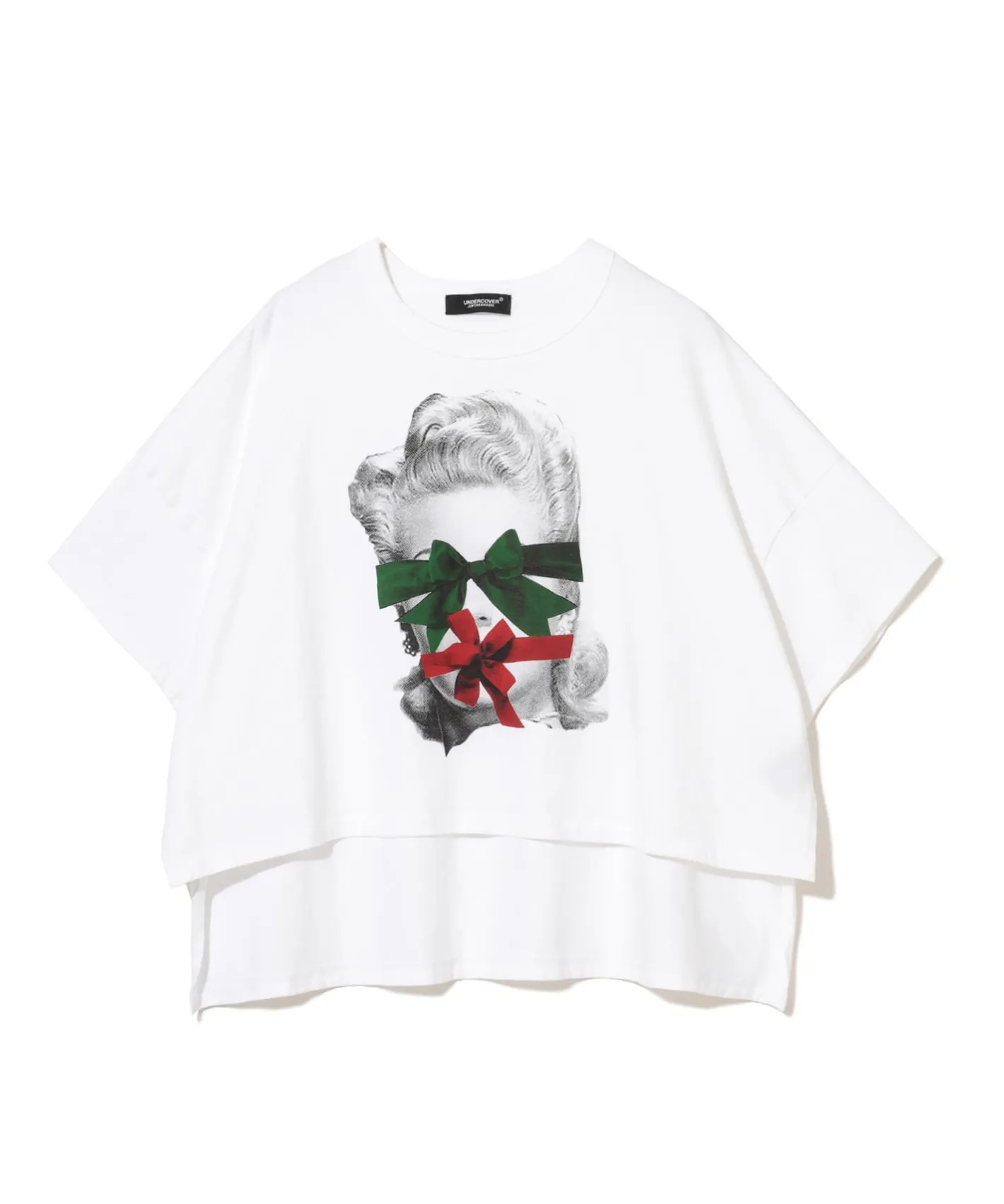 Women UNDERCOVER Sweater Cut&Sew | T-Shirts | UC1E1892-1