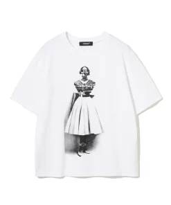 Women UNDERCOVER Sweater Cut&Sew | T-Shirts | UC1E1891-2