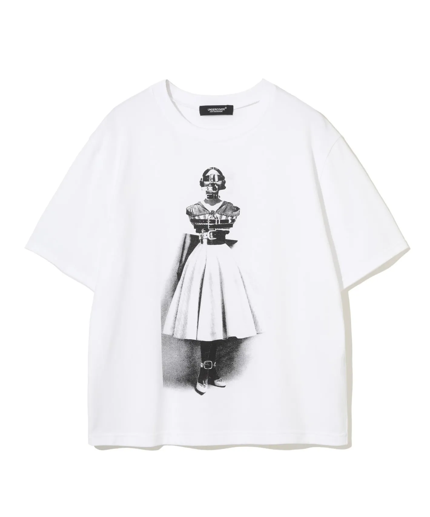 Women UNDERCOVER Sweater Cut&Sew | T-Shirts | UC1E1891-2