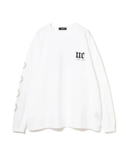 Women UNDERCOVER Sweater Cut&Sew | T-Shirts | UC1E1893-1
