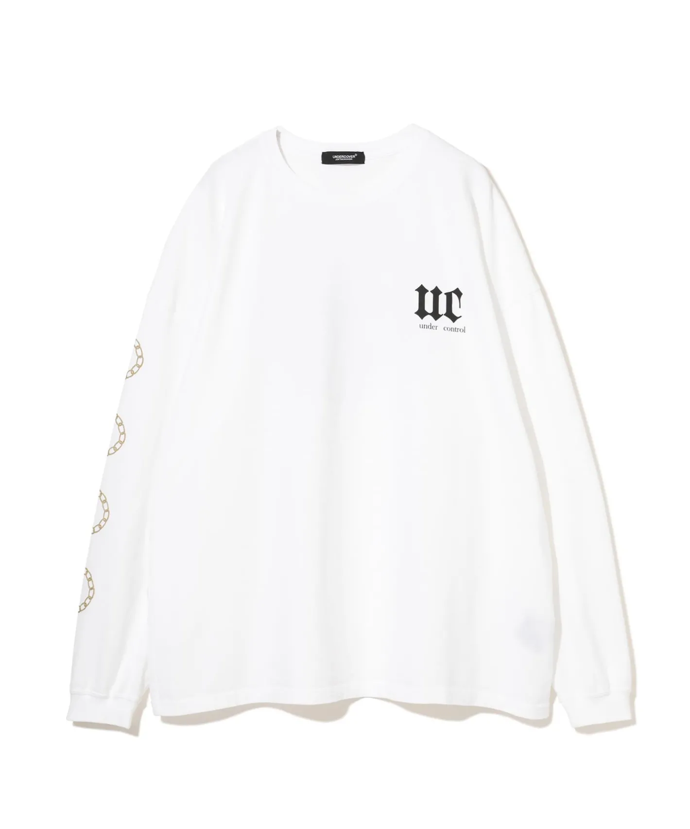 Women UNDERCOVER Sweater Cut&Sew | T-Shirts | UC1E1893-1