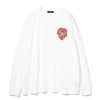 Women UNDERCOVER Sweater Cut&Sew | T-Shirts | UC1E1893-2
