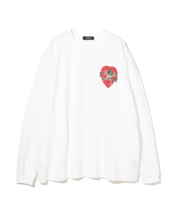 Women UNDERCOVER Sweater Cut&Sew | T-Shirts | UC1E1893-2