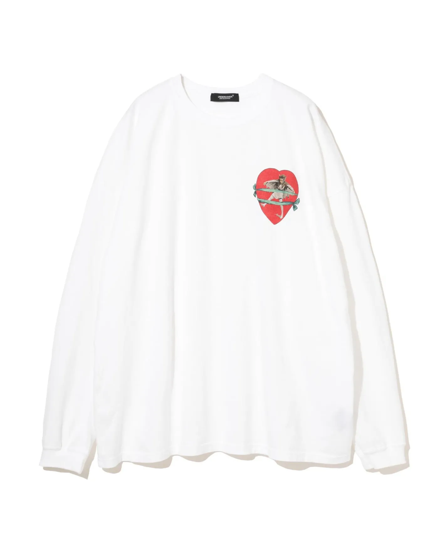 Women UNDERCOVER Sweater Cut&Sew | T-Shirts | UC1E1893-2