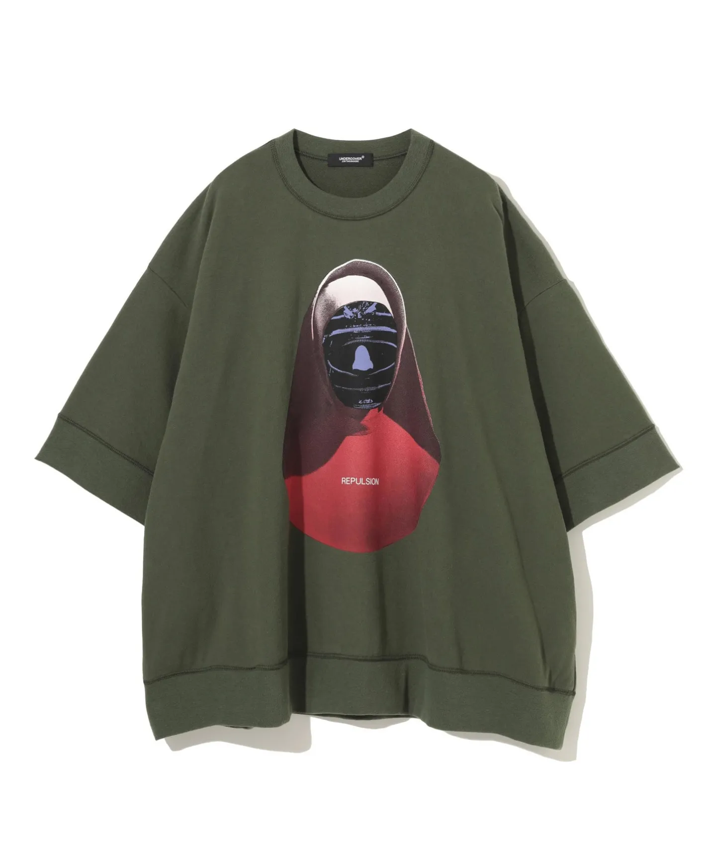 Women UNDERCOVER Sweater Cut&Sew | UC1E1894-2