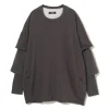 UNDERCOVER Sweater Cut&Sew | UC1E4804-2
