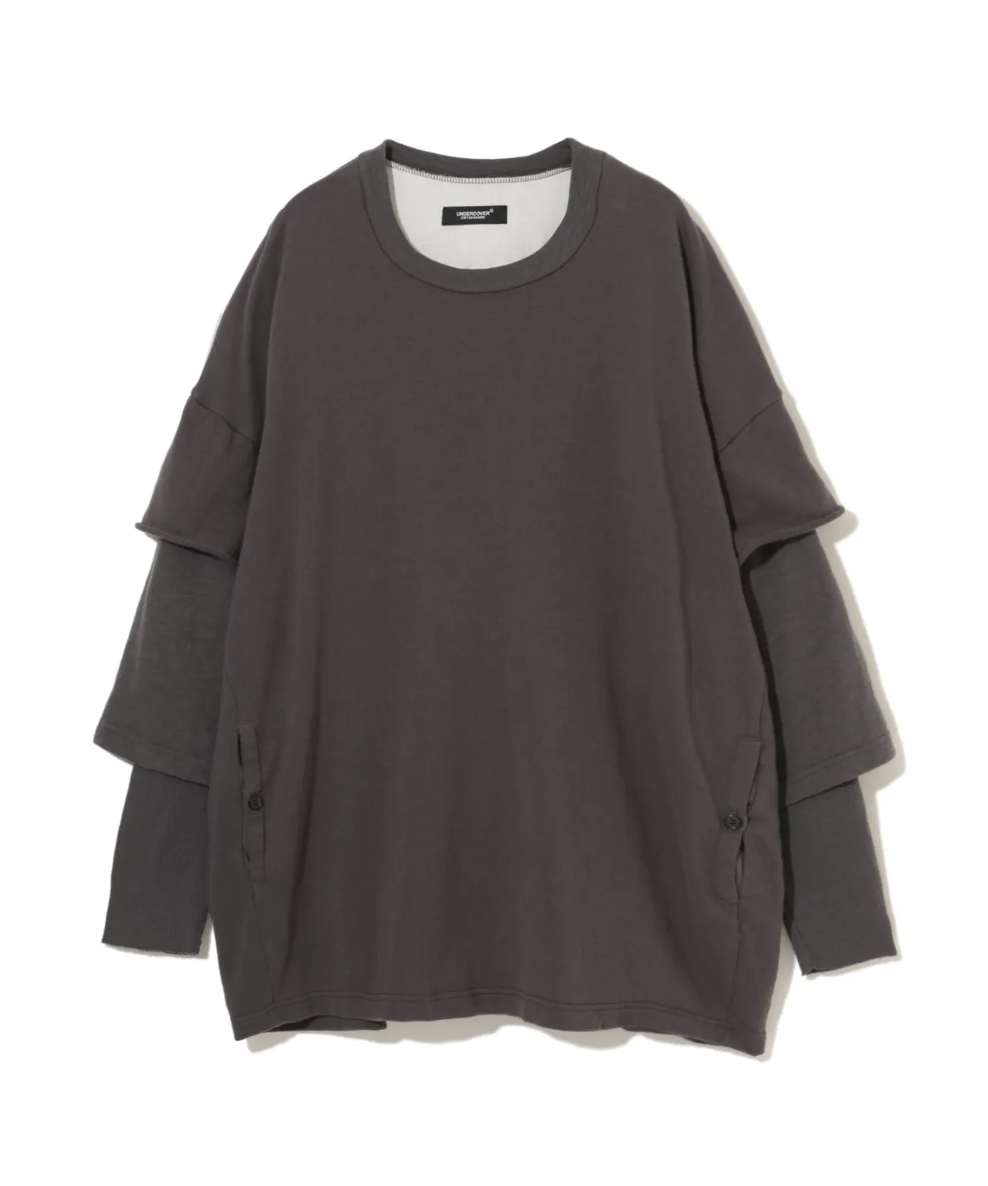 UNDERCOVER Sweater Cut&Sew | UC1E4804-2