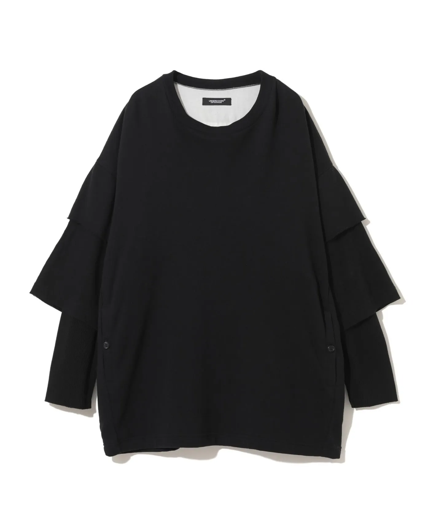 UNDERCOVER Sweater Cut&Sew | UC1E4804-2