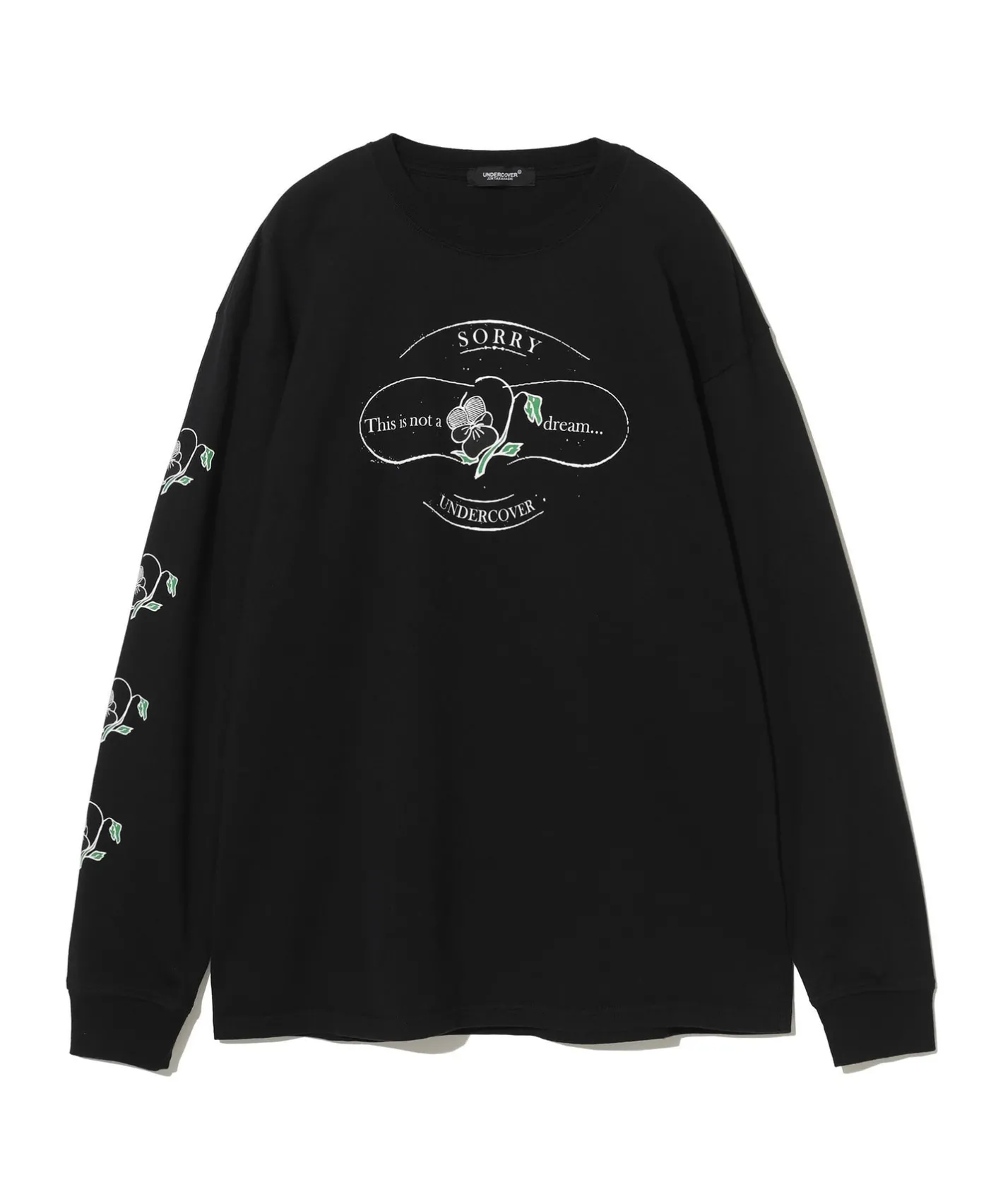 UNDERCOVER Sweater Cut&Sew | T-Shirts | UC1E4892-1