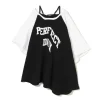 Women UNDERCOVER Sweater Cut&Sew | T-Shirts | UC1E8805-2