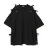 Women UNDERCOVER Sweater Cut&Sew | T-Shirts | UC1E8801