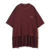Women UNDERCOVER Sweater Cut&Sew | T-Shirts | UC1E8802