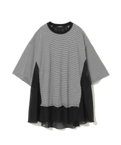 Women UNDERCOVER Sweater Cut&Sew | T-Shirts | UC1E8804