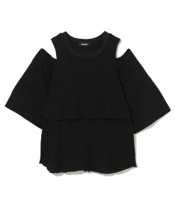Women UNDERCOVER Sweater Cut&Sew | T-Shirts | UC1E1810