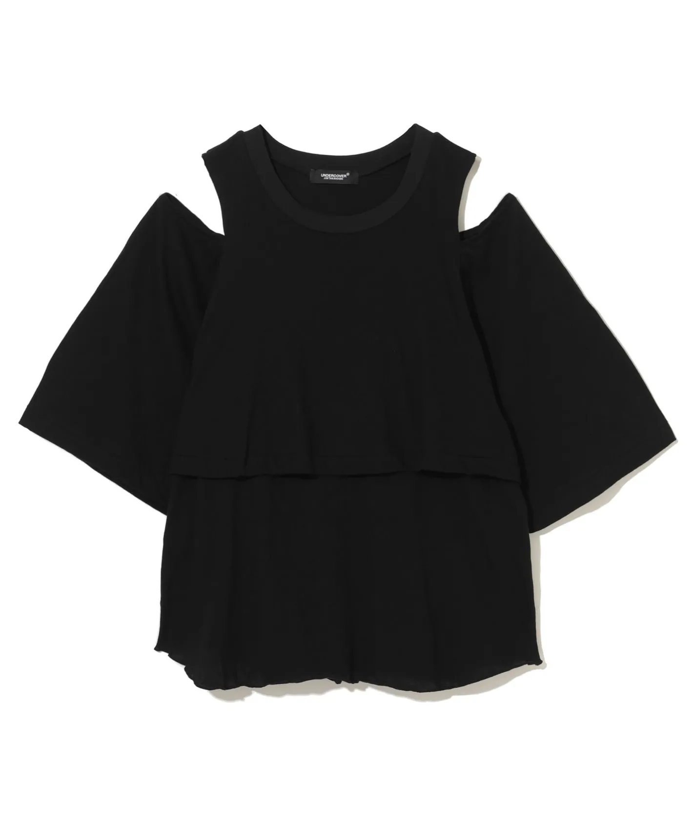 Women UNDERCOVER Sweater Cut&Sew | T-Shirts | UC1E1810