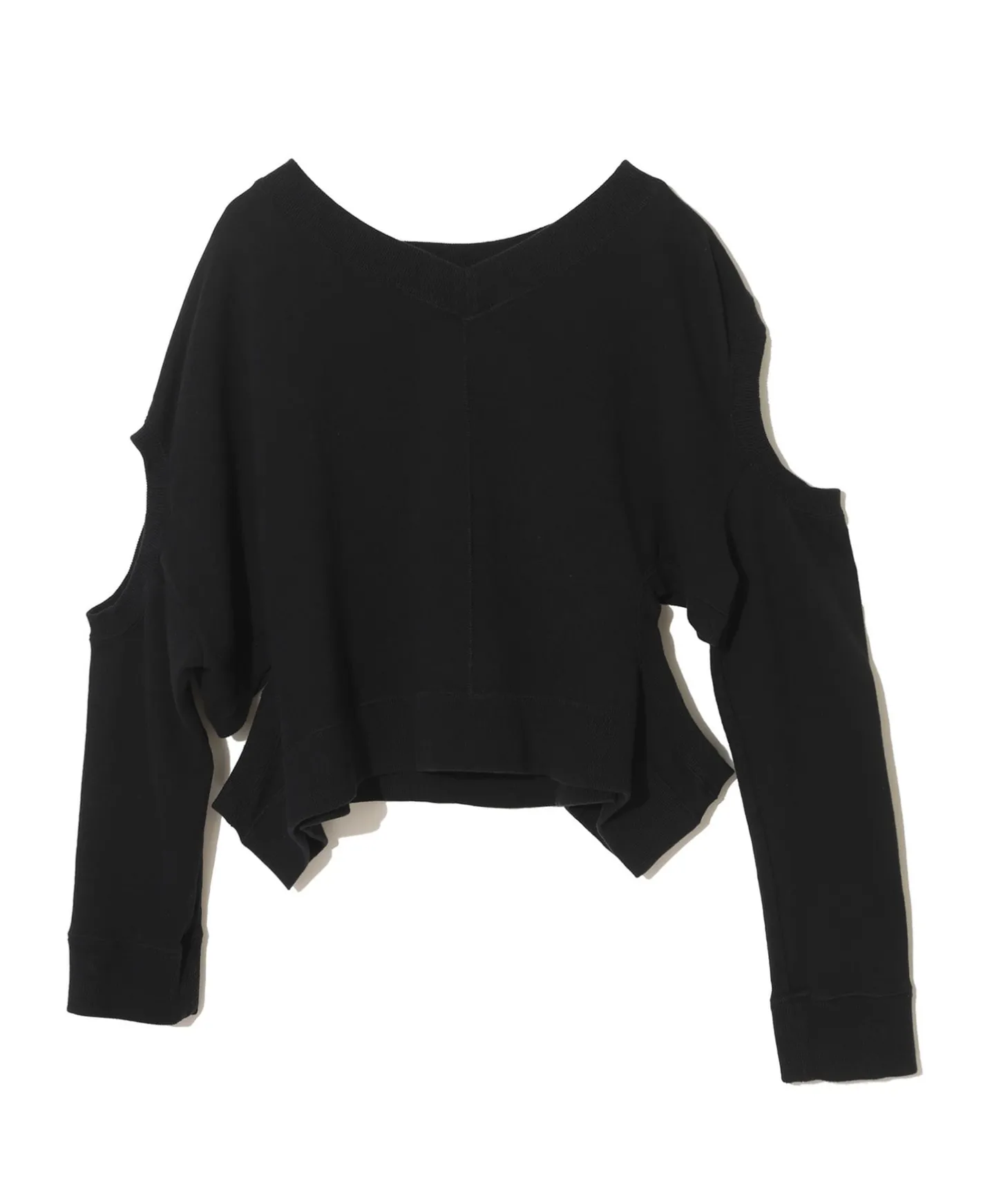 Women UNDERCOVER Sweater Cut&Sew | UC1E8803