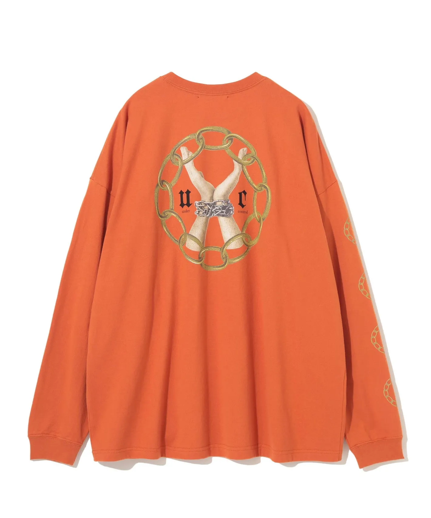 Women UNDERCOVER Sweater Cut&Sew | T-Shirts | UC1E1893-1