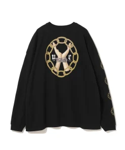 Women UNDERCOVER Sweater Cut&Sew | T-Shirts | UC1E1893-1