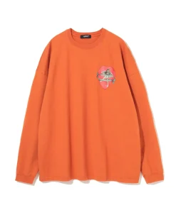 Women UNDERCOVER Sweater Cut&Sew | T-Shirts | UC1E1893-2