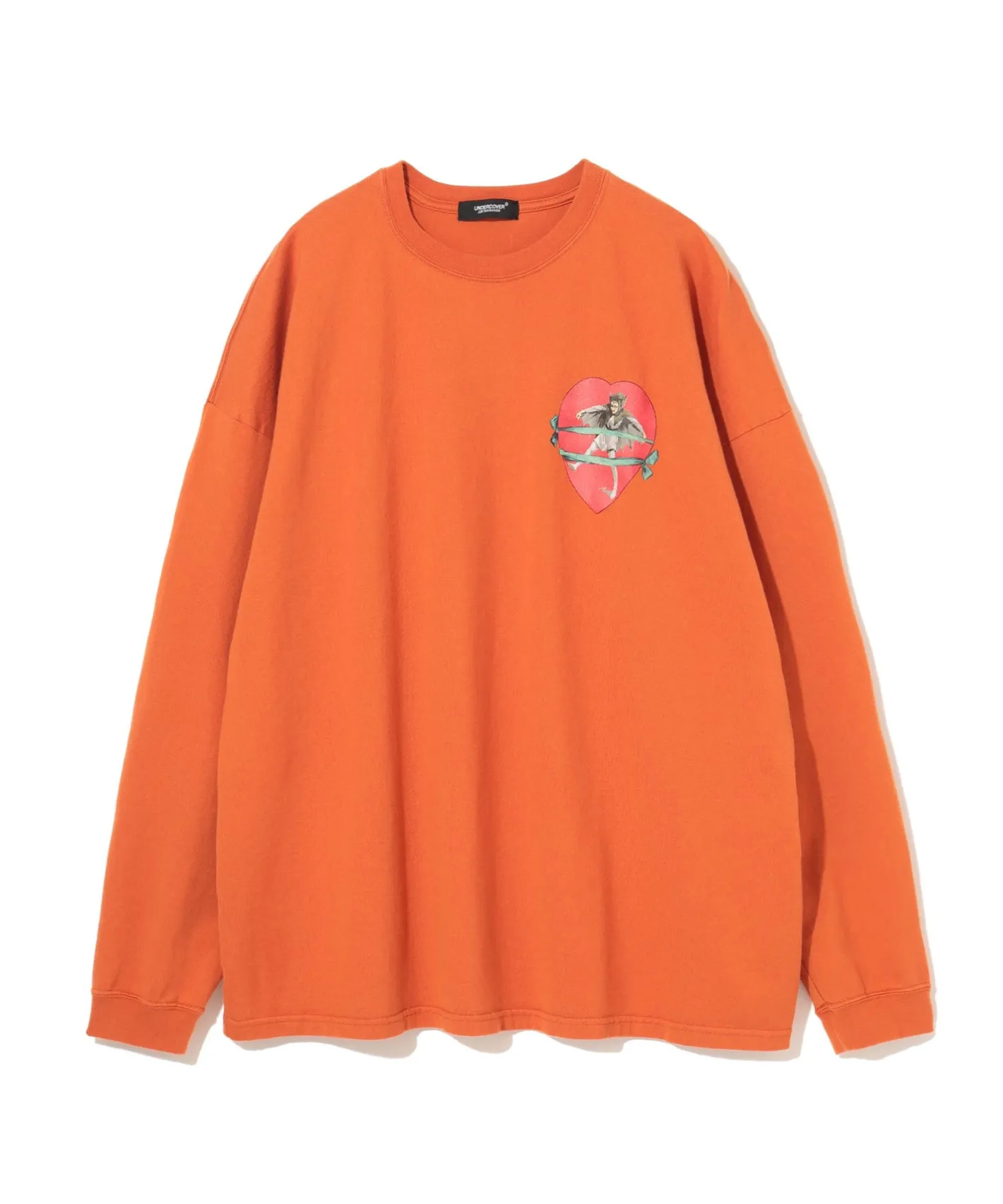 Women UNDERCOVER Sweater Cut&Sew | T-Shirts | UC1E1893-2