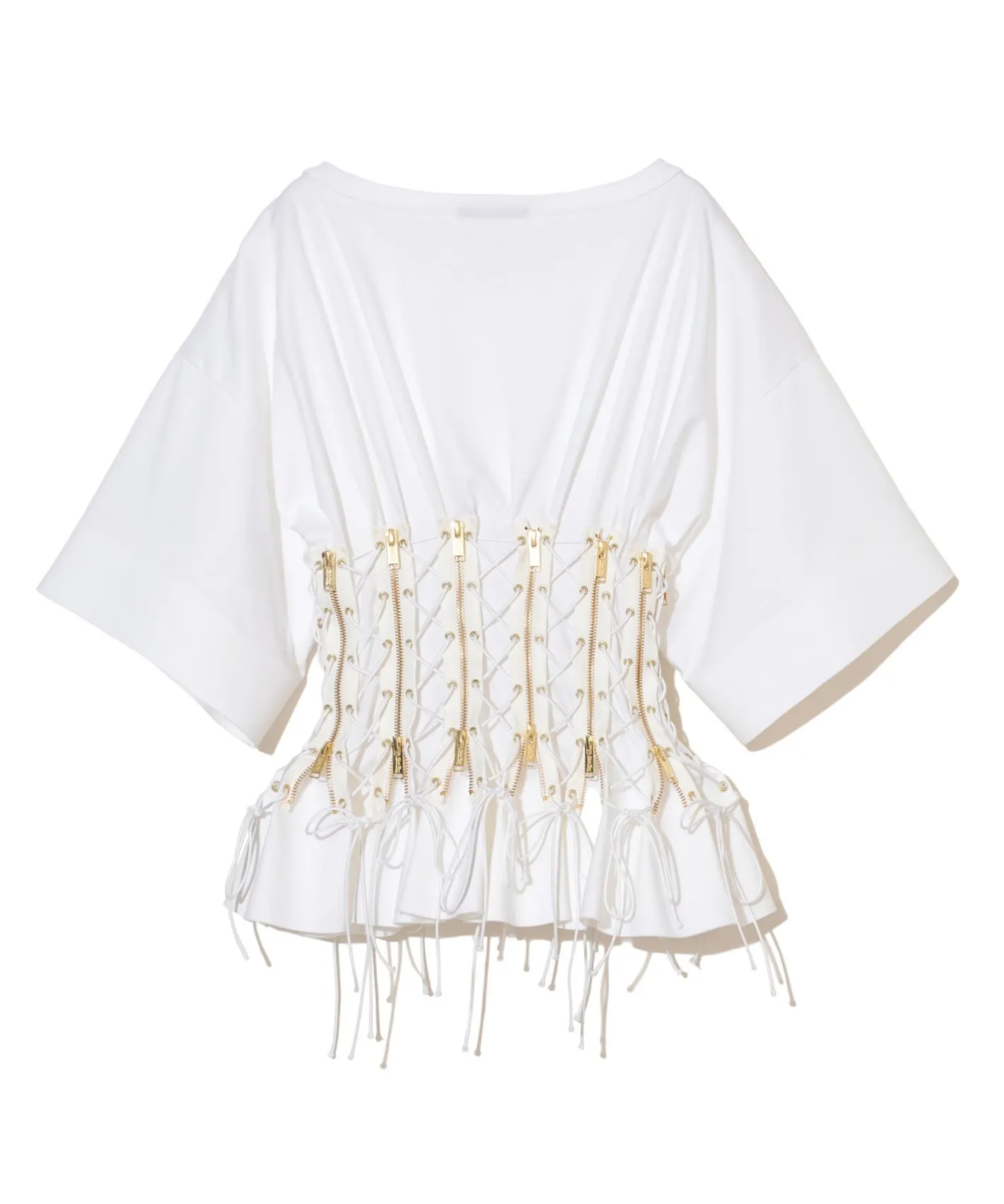 Women UNDERCOVER Sweater Cut&Sew | T-Shirts | UC1E1806