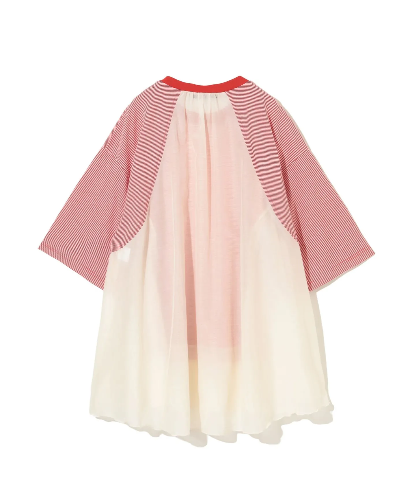 Women UNDERCOVER Sweater Cut&Sew | T-Shirts | UC1E8804