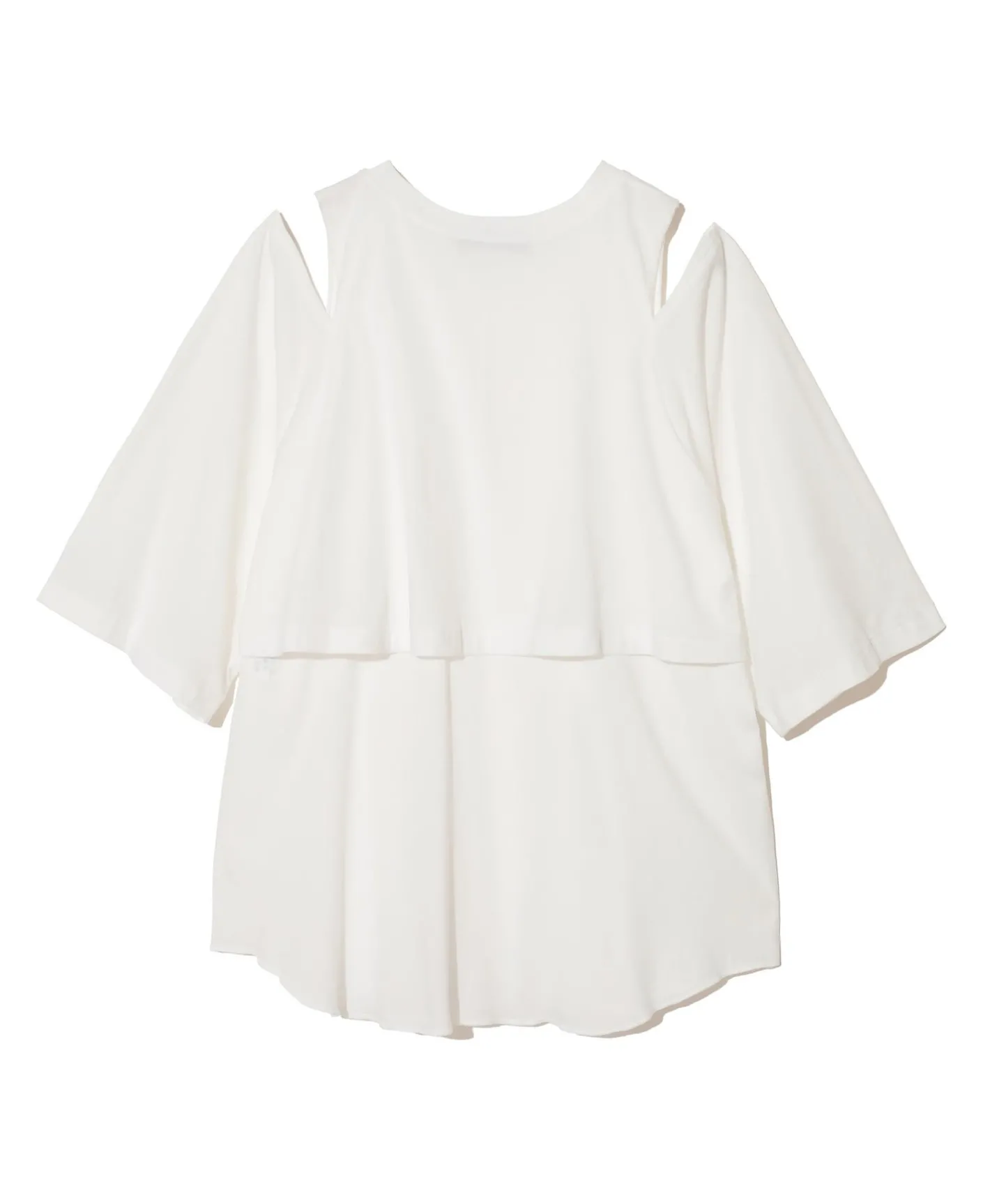 Women UNDERCOVER Sweater Cut&Sew | T-Shirts | UC1E1810