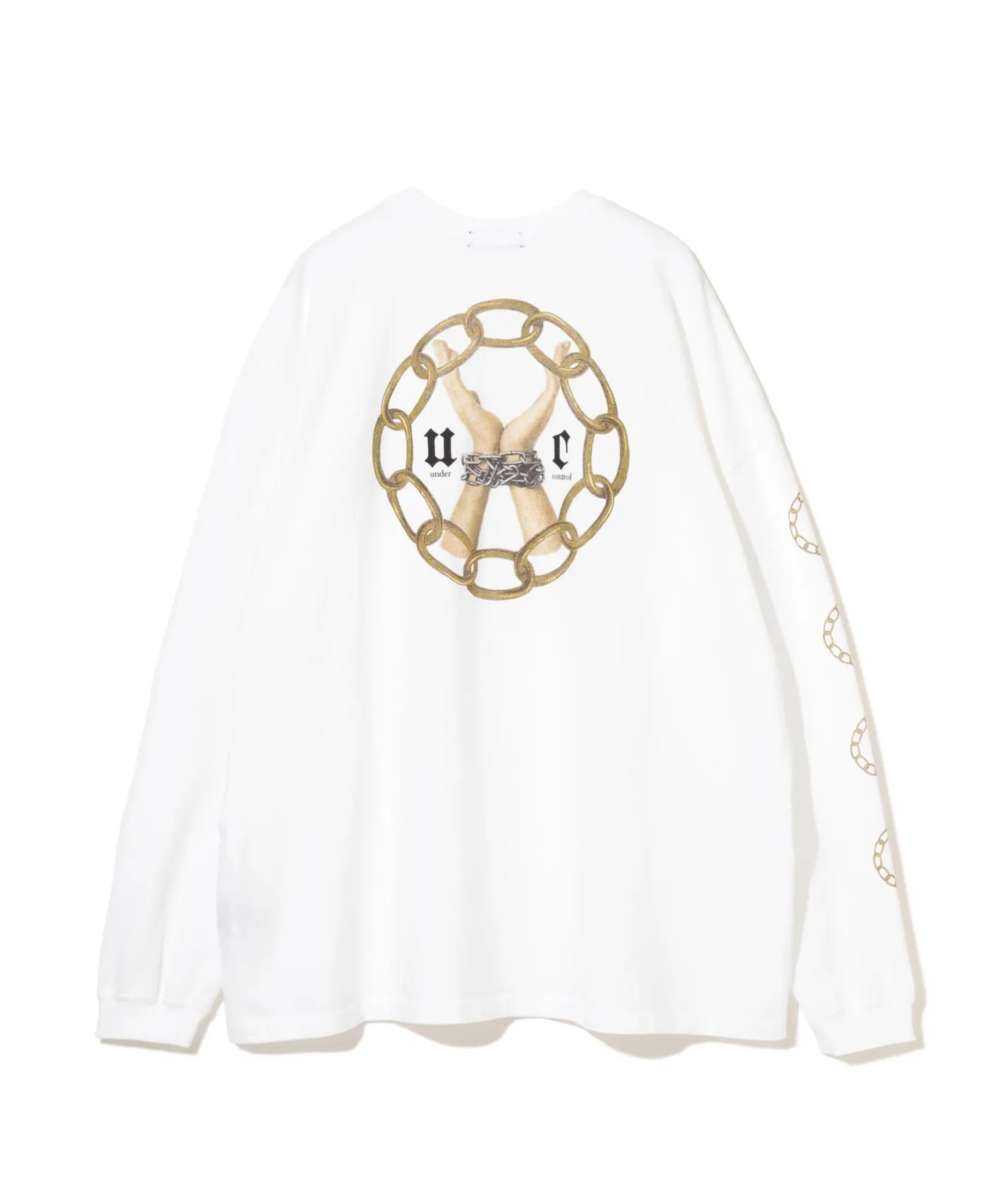 Women UNDERCOVER Sweater Cut&Sew | T-Shirts | UC1E1893-1