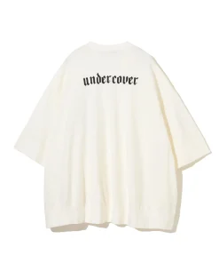 Women UNDERCOVER Sweater Cut&Sew | UC1E1894-3