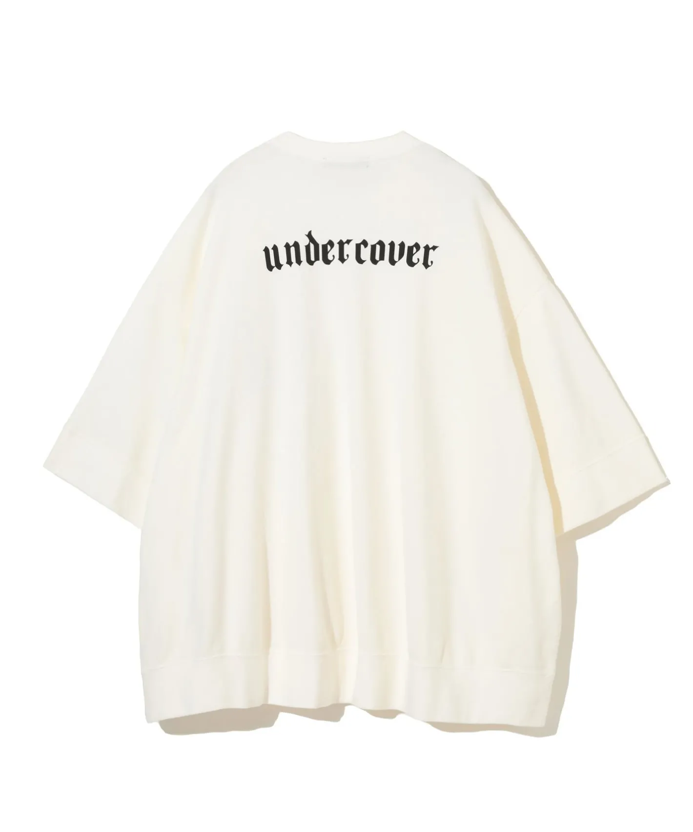 Women UNDERCOVER Sweater Cut&Sew | UC1E1894-3