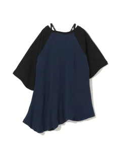Women UNDERCOVER Sweater Cut&Sew | T-Shirts | UC1E8805-2
