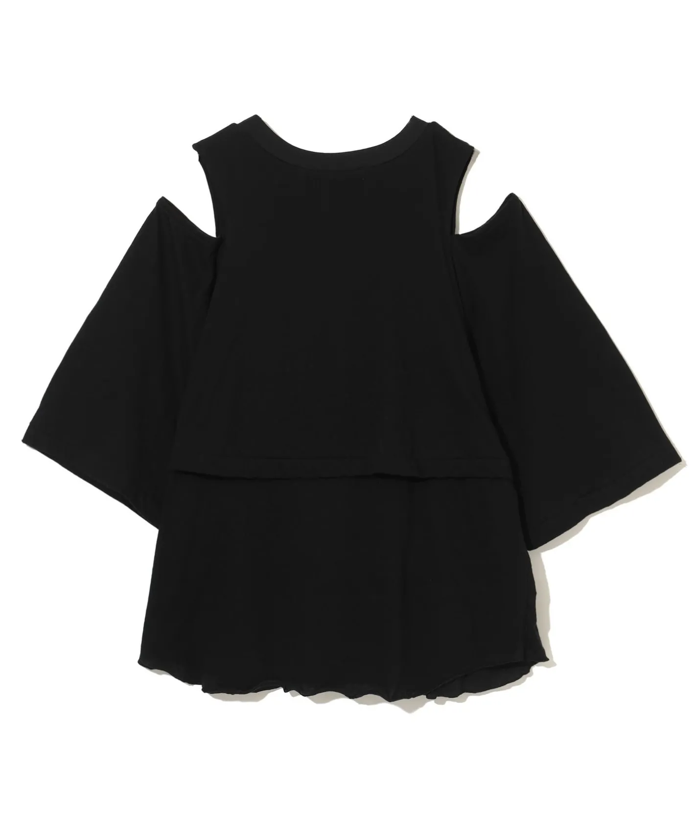 Women UNDERCOVER Sweater Cut&Sew | T-Shirts | UC1E1810