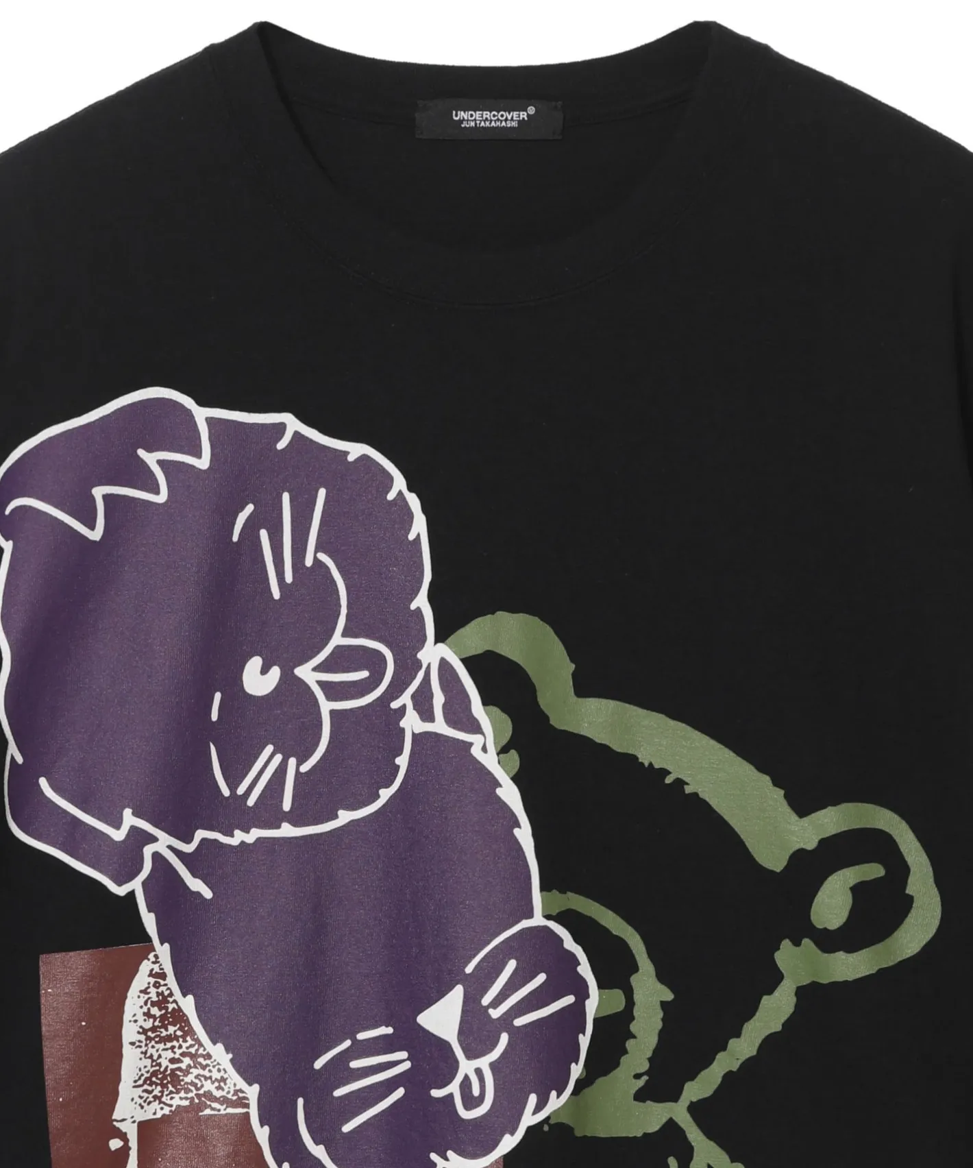 UNDERCOVER Sweater Cut&Sew | T-Shirts | UC1E4893-3