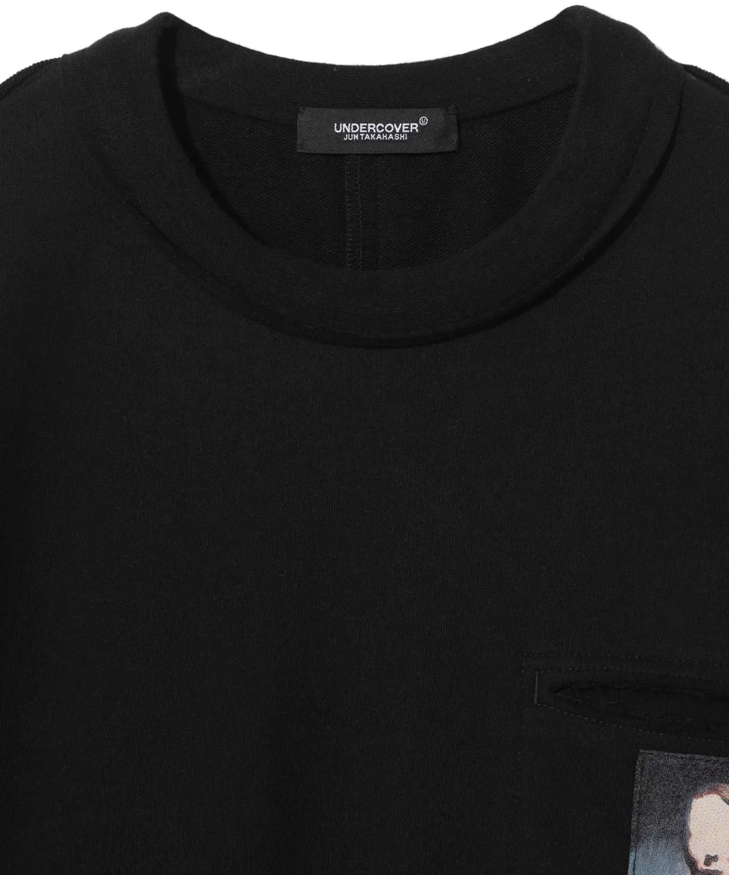 UNDERCOVER Sweater Cut&Sew | UC1E4805-2