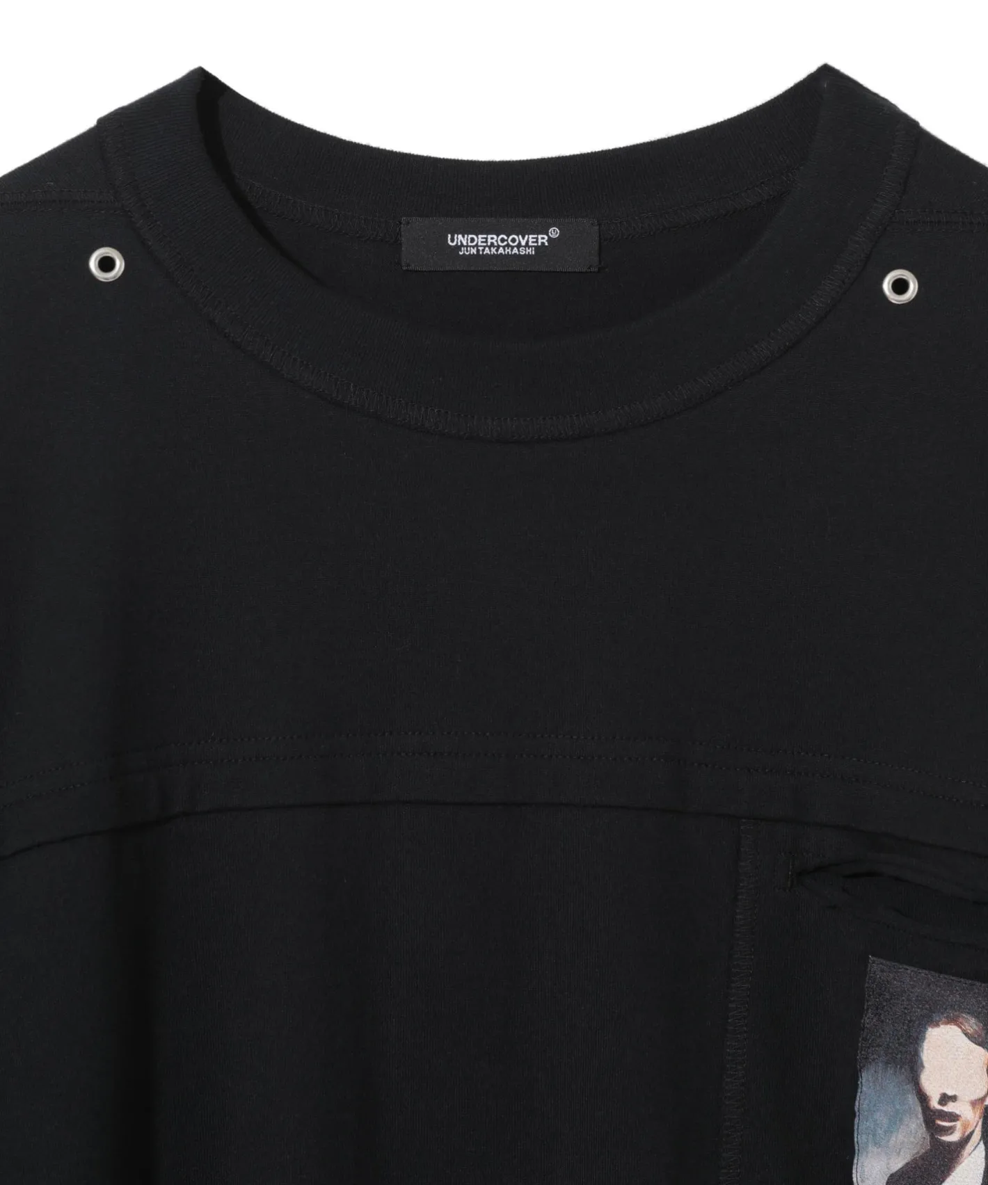 UNDERCOVER Sweater Cut&Sew | T-Shirts | UC1E4815