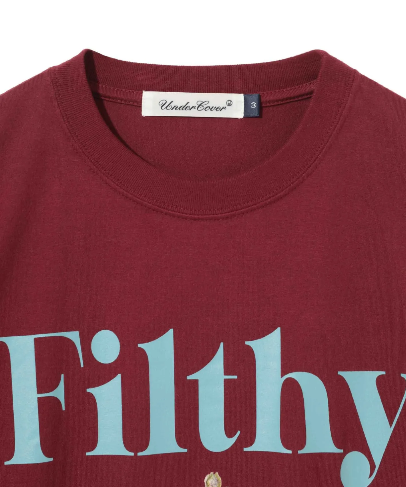 UNDERCOVER Sweater Cut&Sew | T-Shirts | UC1E3803