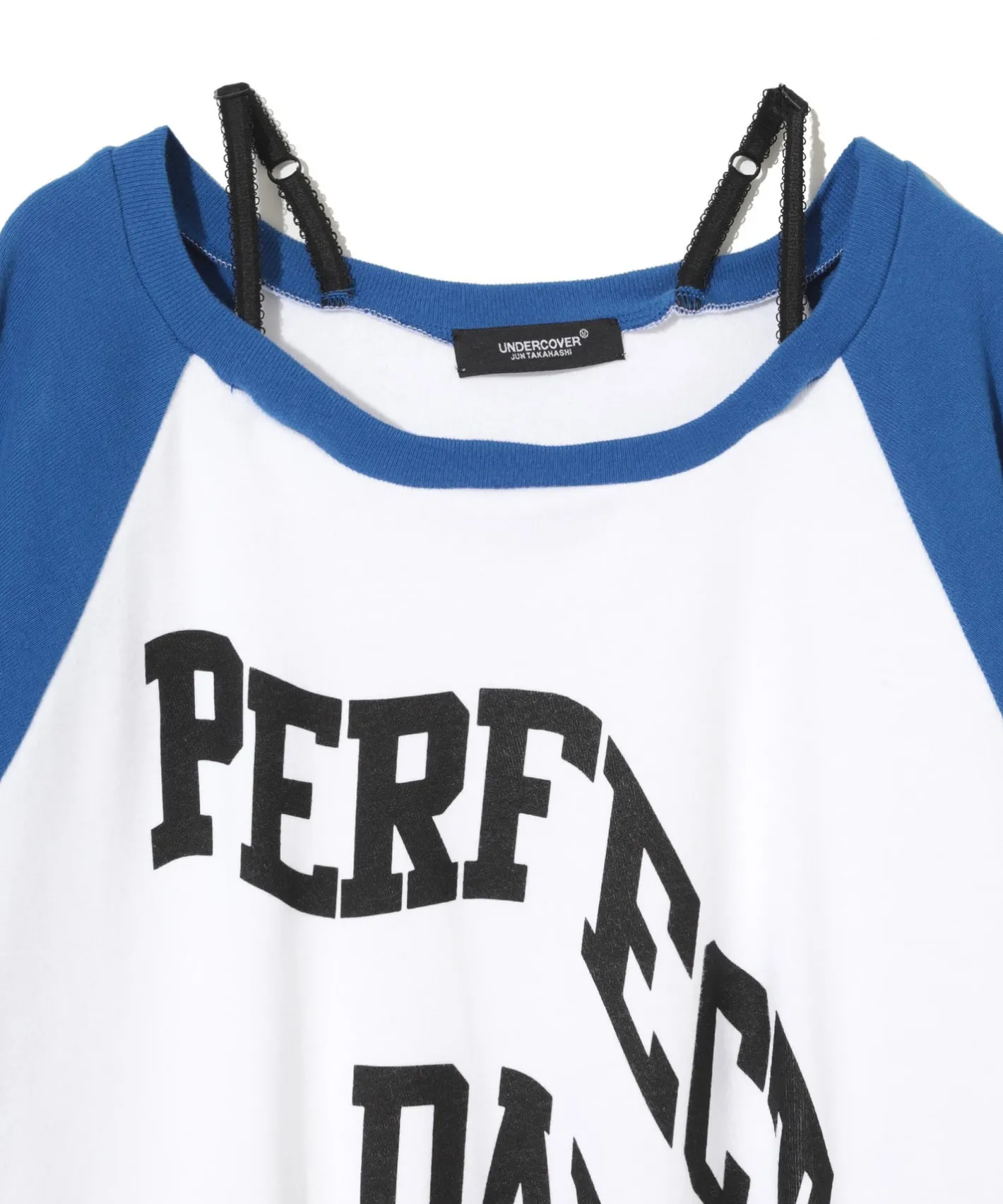 Women UNDERCOVER Sweater Cut&Sew | T-Shirts | UC1E8805-2