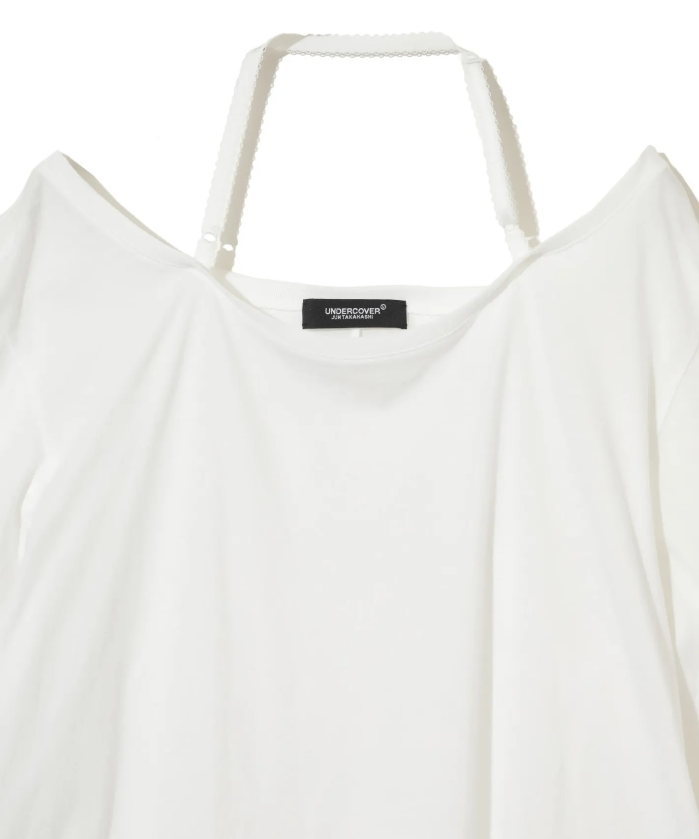 Women UNDERCOVER Sweater Cut&Sew | T-Shirts | UC1E1802