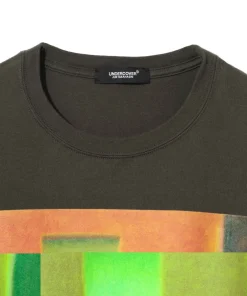 Women UNDERCOVER Sweater Cut&Sew | T-Shirts | UC1E1813-2