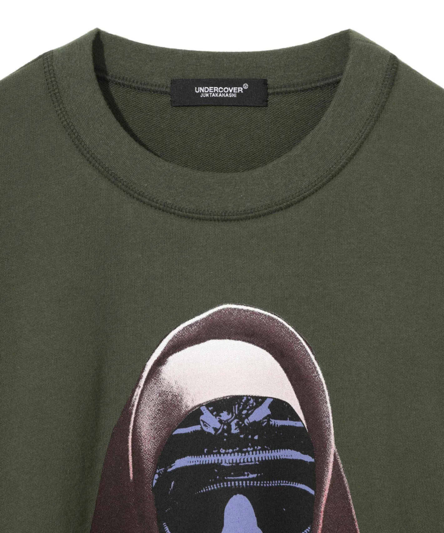 Women UNDERCOVER Sweater Cut&Sew | UC1E1894-2