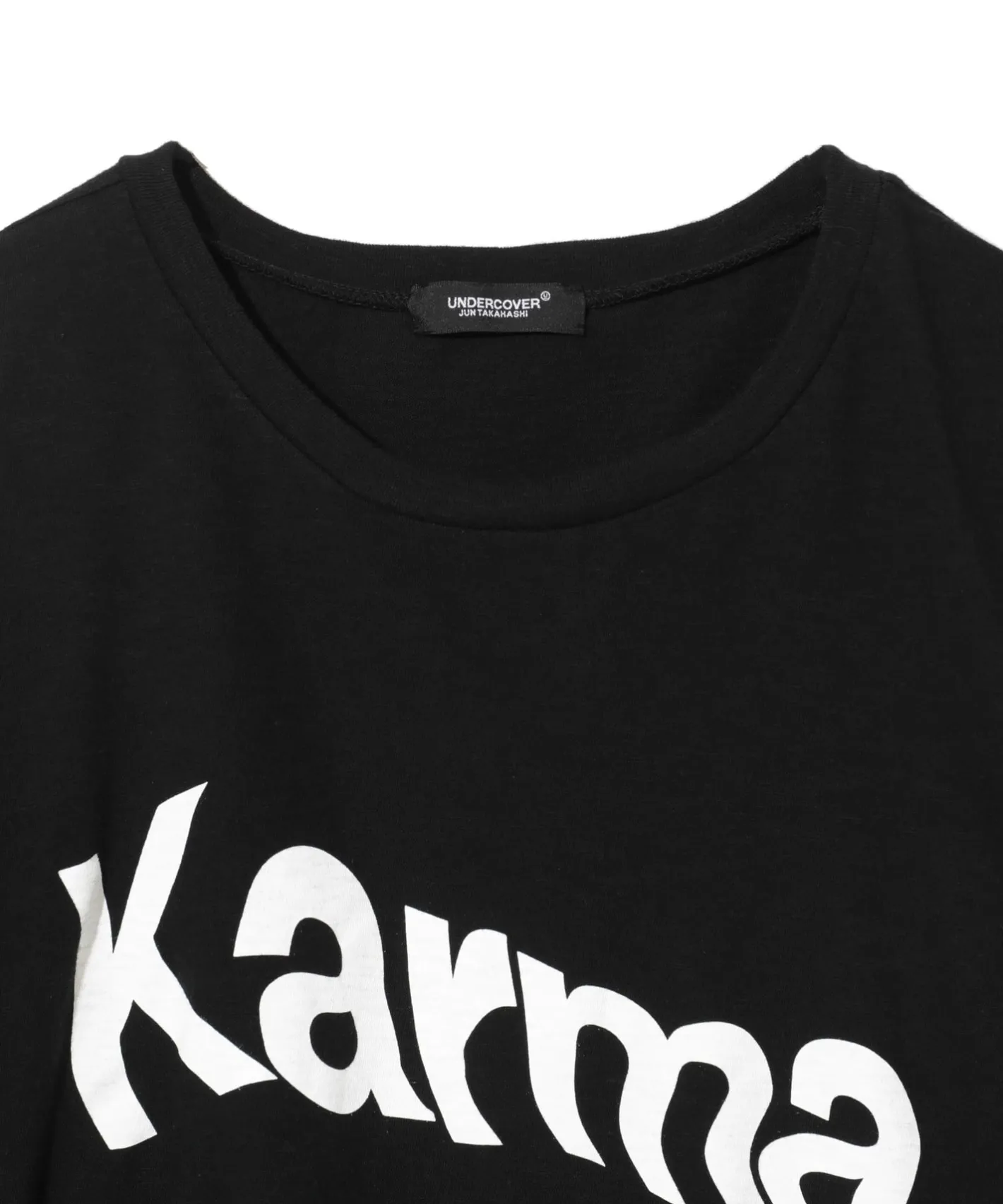 UNDERCOVER Sweater Cut&Sew | T-Shirts | UC1E4820-1