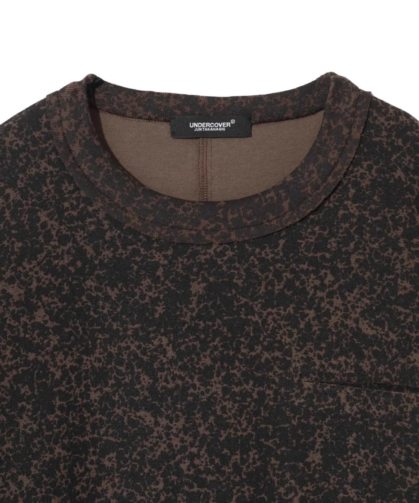 UNDERCOVER Sweater Cut&Sew | UC1E4805-1