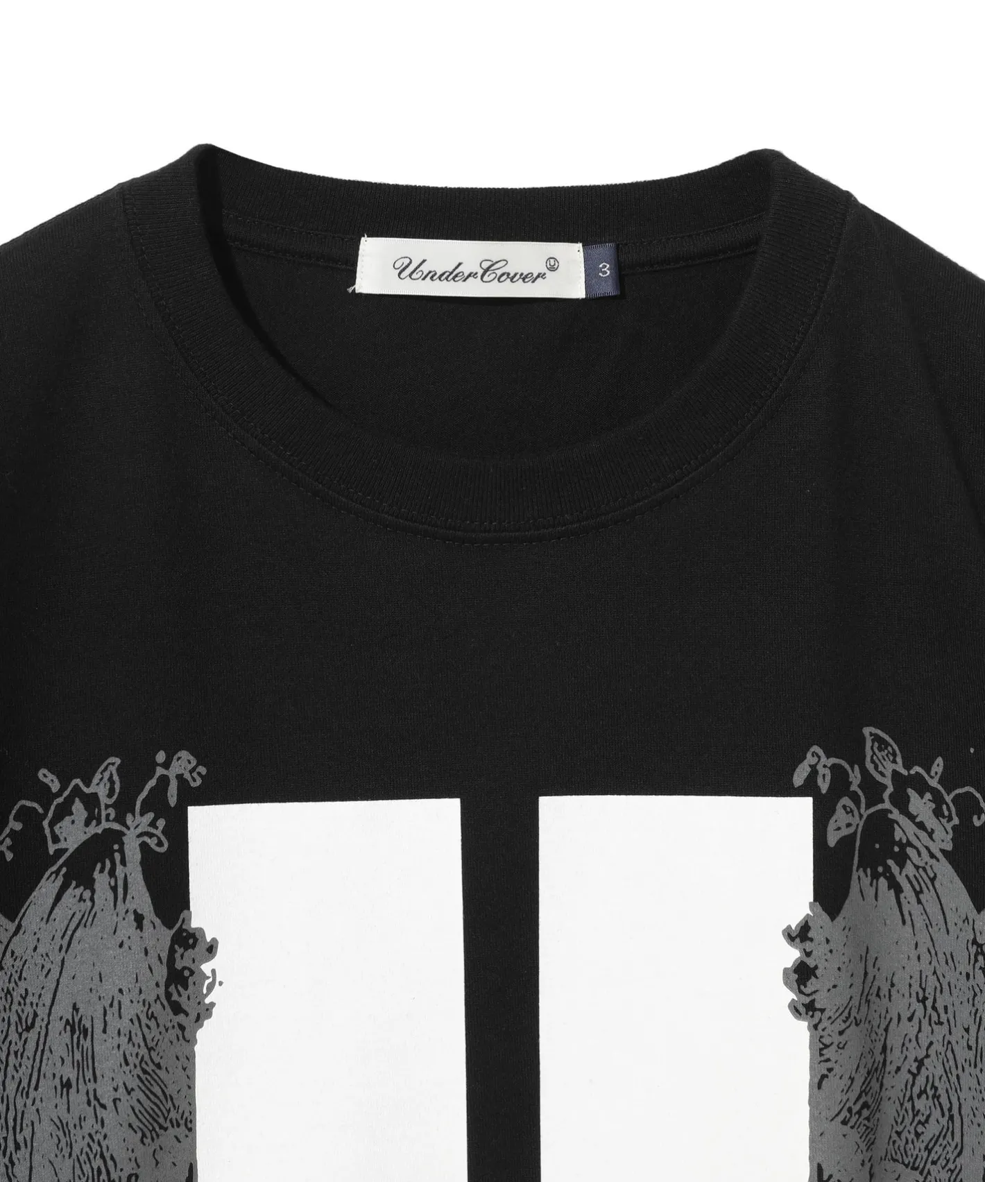 UNDERCOVER Sweater Cut&Sew | T-Shirts | UC1E3807