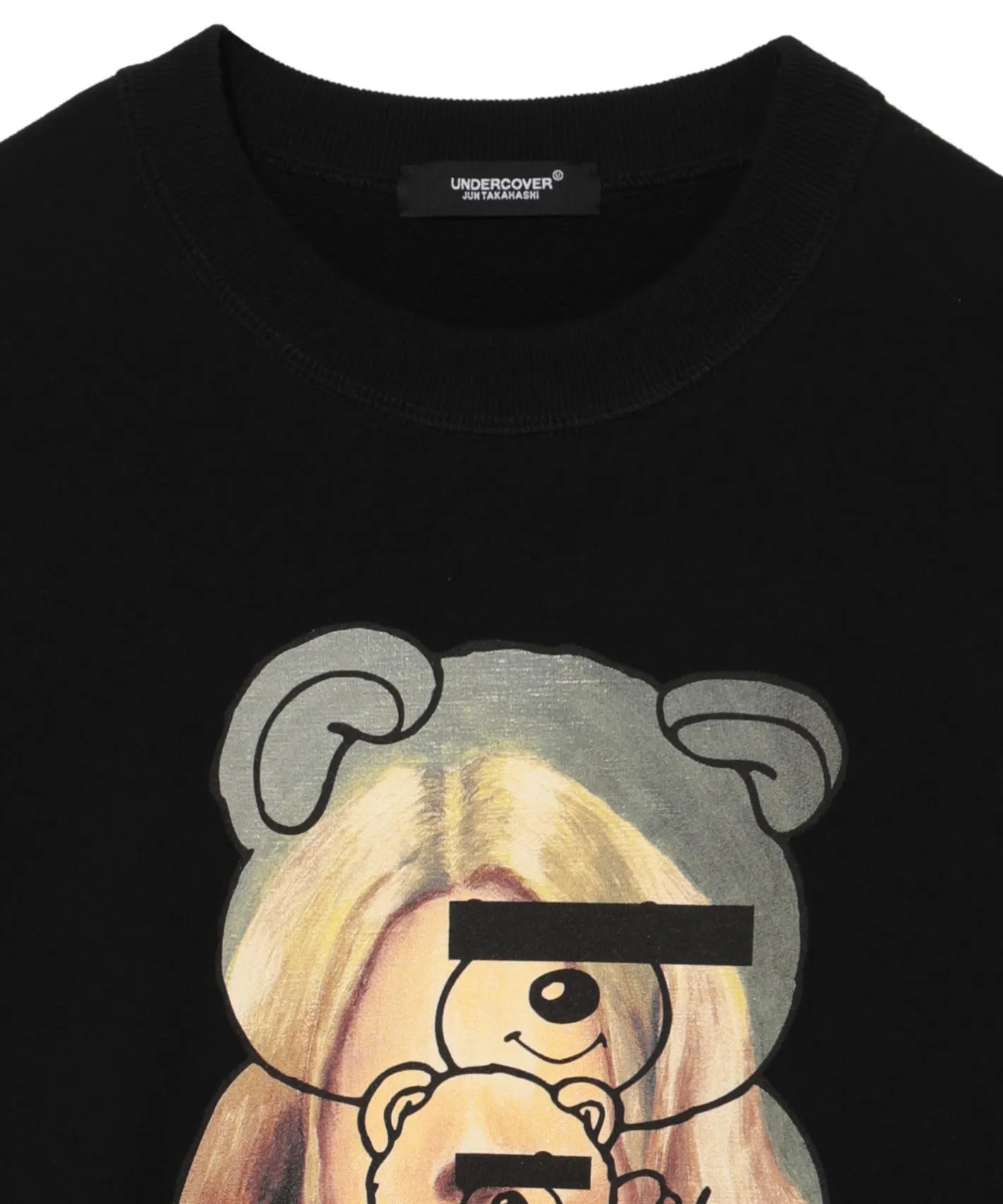 UNDERCOVER Sweater Cut&Sew | UC1E9803-2