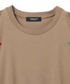 Women UNDERCOVER Sweater Cut&Sew | T-Shirts | UC1E8801