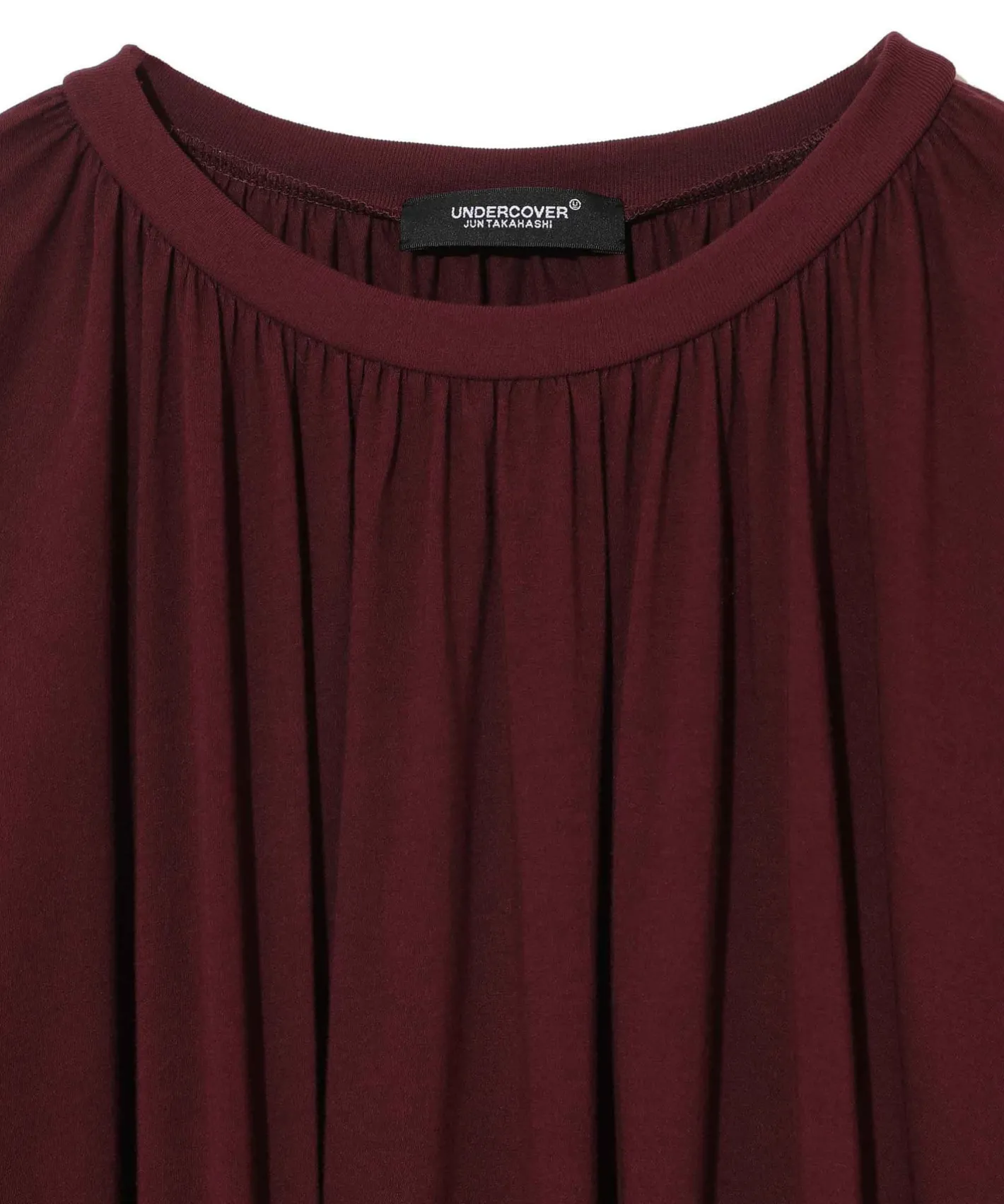 Women UNDERCOVER Sweater Cut&Sew | T-Shirts | UC1E1812