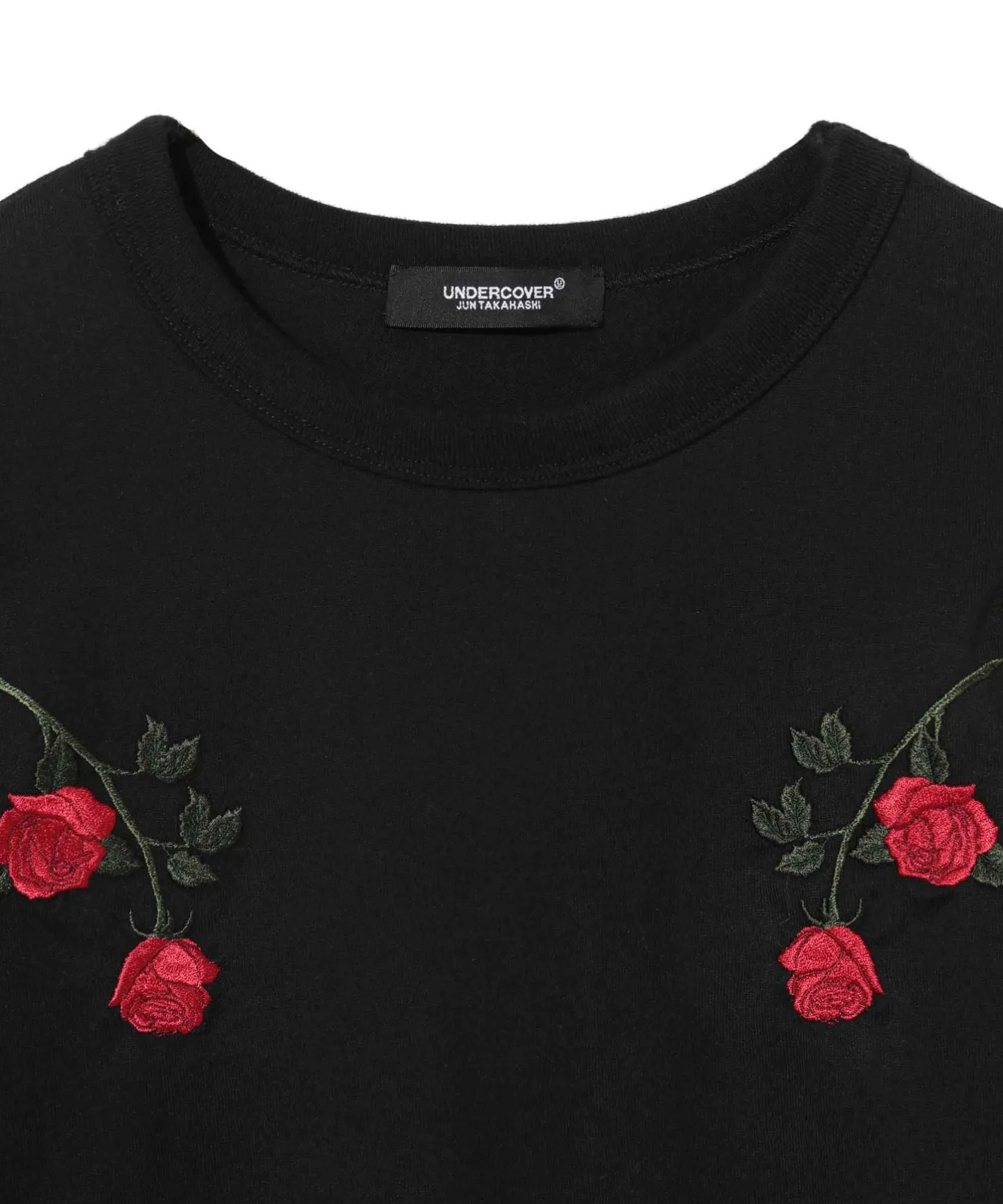 Women UNDERCOVER Sweater Cut&Sew | T-Shirts | UC1E8806-1