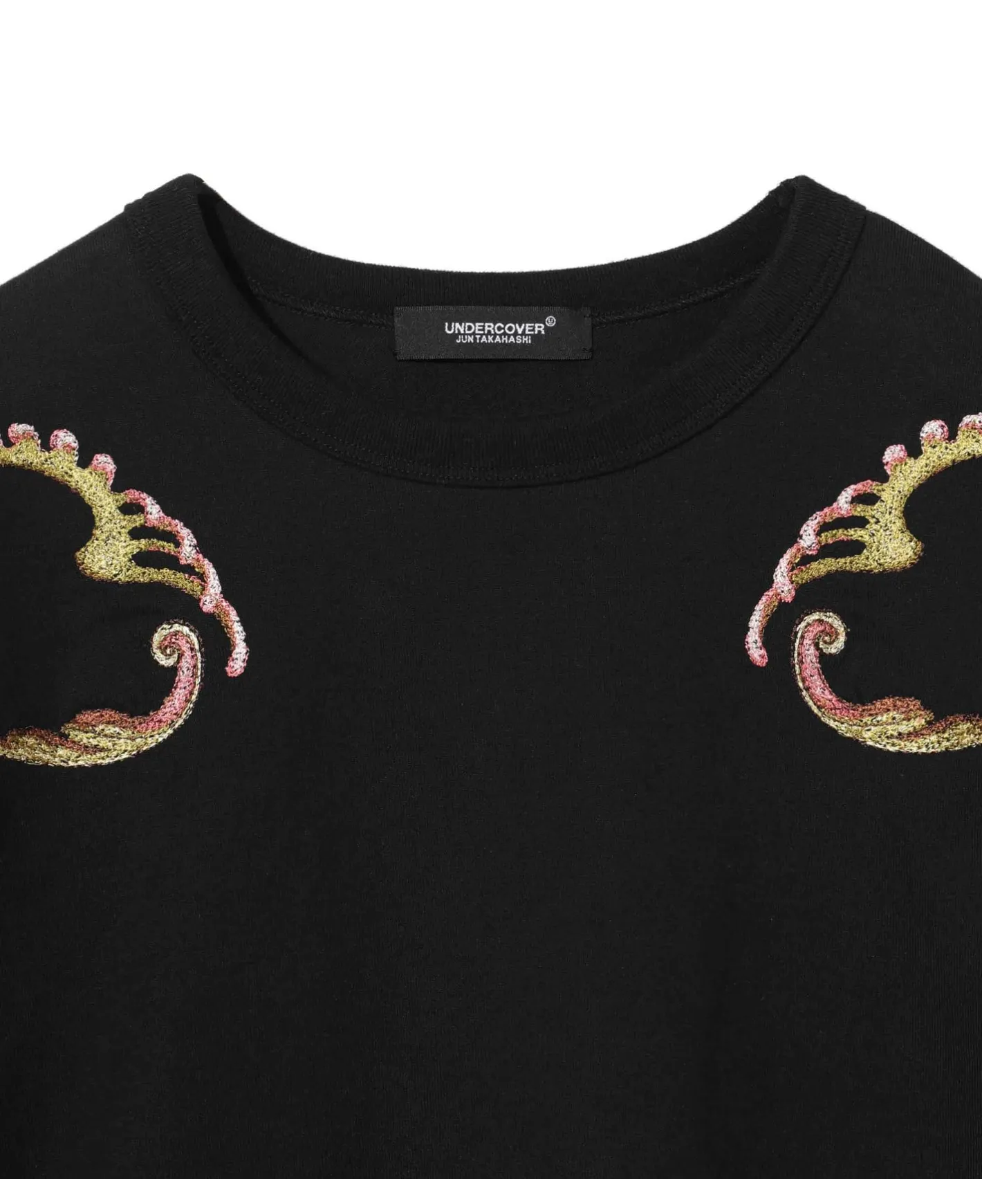 Women UNDERCOVER Sweater Cut&Sew | T-Shirts | UC1E8806-2