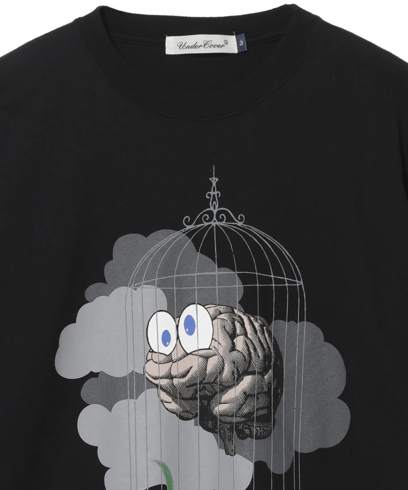 UNDERCOVER Sweater Cut&Sew | T-Shirts | UC1E3802