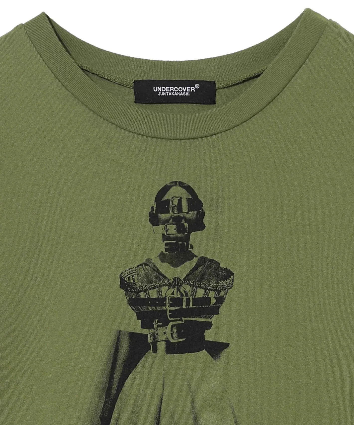 Women UNDERCOVER Sweater Cut&Sew | T-Shirts | UC1E1891-2